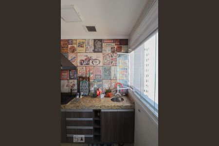 varanda de apartamento à venda com 2 quartos, 59m² em Picanço, Guarulhos