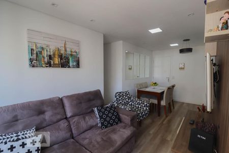 Sala de apartamento à venda com 2 quartos, 59m² em Picanço, Guarulhos