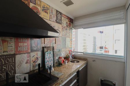 varanda de apartamento à venda com 2 quartos, 59m² em Picanço, Guarulhos