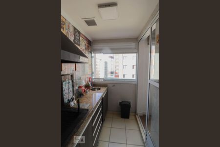 varanda de apartamento à venda com 2 quartos, 59m² em Picanço, Guarulhos