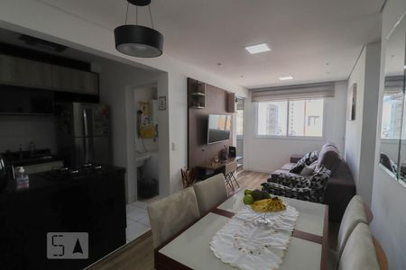 Sala de apartamento à venda com 2 quartos, 59m² em Picanço, Guarulhos