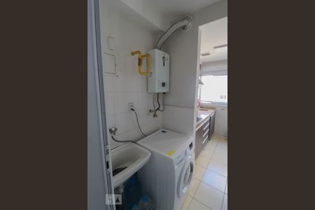 Apartamento à venda com 59m², 2 quartos e 1 vaga Apartamento à venda com 59m², 2 quartos e 1 vagaÁrea de Serviço