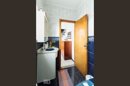 Casa para alugar com 175m², 3 quartos e 2 vagasBanheiro da suíte