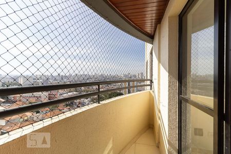 Varanda da Sala de apartamento à venda com 2 quartos, 62m² em Vila Monumento, São Paulo