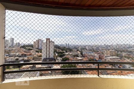 Varanda da Sala de apartamento à venda com 2 quartos, 62m² em Vila Monumento, São Paulo