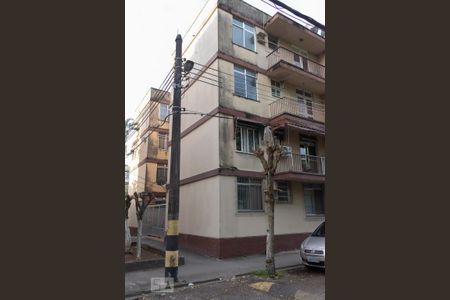 Apartamento para alugar com 59m², 2 quartos e 1 vagaFachada do bloco