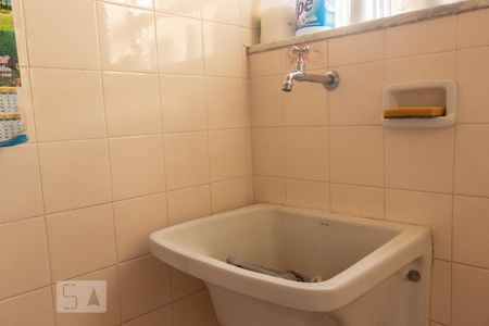 Apartamento para alugar com 59m², 2 quartos e 1 vagaDetalhe da área de serviço