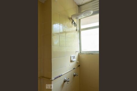 Apartamento para alugar com 59m², 2 quartos e 1 vagaDetalhe do banheiro