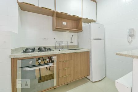 Apartamento para alugar com 31m², 1 quarto e 1 vagaCozinha