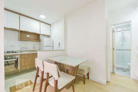 Sala de apartamento para alugar com 1 quarto, 31m² em Santa Cecilia , São Paulo