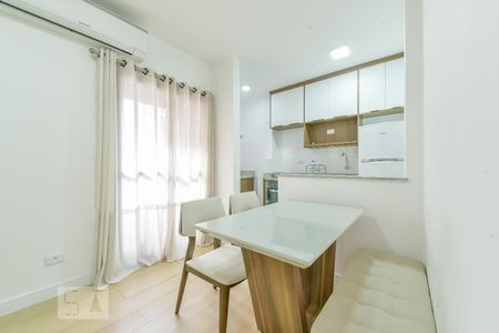 Sala de apartamento para alugar com 1 quarto, 31m² em Santa Cecilia , São Paulo