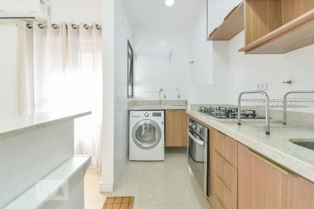 Apartamento para alugar com 31m², 1 quarto e 1 vagaÁrea de Serviço