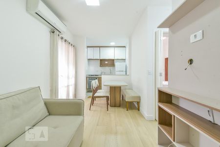 Sala de apartamento para alugar com 1 quarto, 31m² em Santa Cecilia , São Paulo
