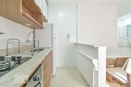 Apartamento para alugar com 31m², 1 quarto e 1 vagaCozinha