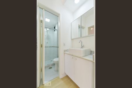 Apartamento para alugar com 31m², 1 quarto e 1 vagaQuarto