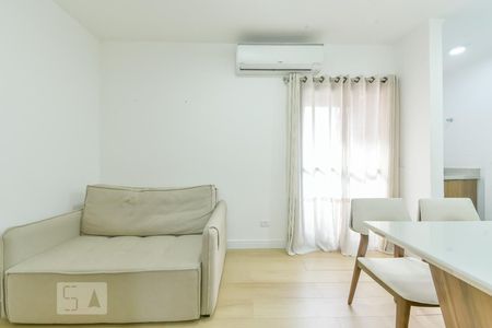 Sala 1 de apartamento para alugar com 1 quarto, 31m² em Santa Cecilia , São Paulo