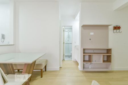 Sala de apartamento para alugar com 1 quarto, 31m² em Santa Cecilia , São Paulo