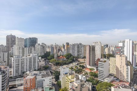 Apartamento para alugar com 31m², 1 quarto e 1 vagaÁrea comum - Vista