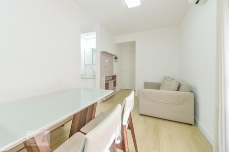 Sala de apartamento para alugar com 1 quarto, 31m² em Santa Cecilia , São Paulo