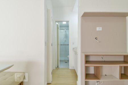 Corredor de apartamento para alugar com 1 quarto, 31m² em Santa Cecilia , São Paulo