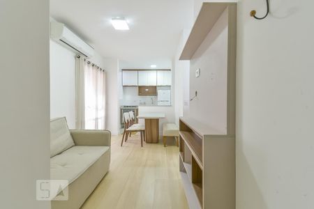 Sala de apartamento para alugar com 1 quarto, 31m² em Santa Cecilia , São Paulo