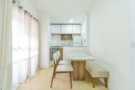 Sala de apartamento para alugar com 1 quarto, 31m² em Santa Cecilia , São Paulo