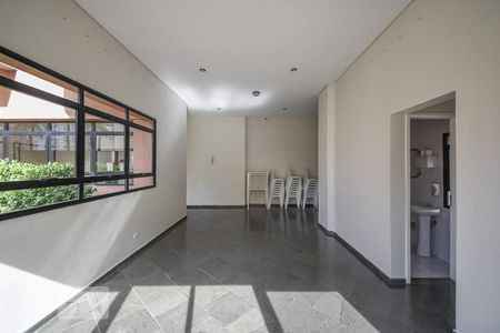 Apartamento para alugar com 31m², 1 quarto e 1 vagaÁrea comum - Salão de festas