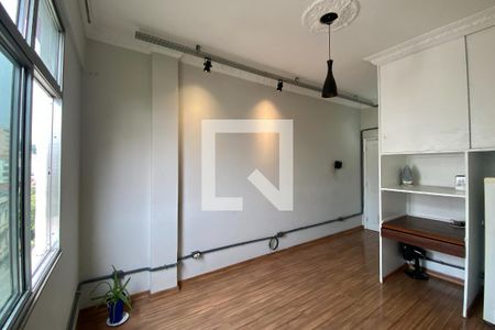 Sala de apartamento para alugar com 1 quarto, 32m² em Centro, Rio de Janeiro