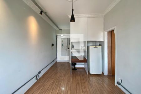 Sala de apartamento para alugar com 1 quarto, 32m² em Centro, Rio de Janeiro