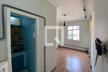 Sala de apartamento para alugar com 1 quarto, 32m² em Centro, Rio de Janeiro