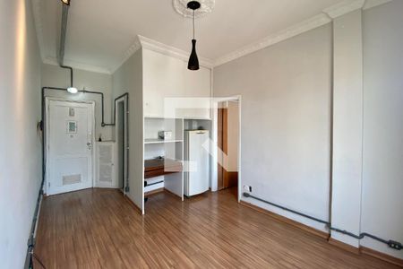 Sala de apartamento para alugar com 1 quarto, 32m² em Centro, Rio de Janeiro