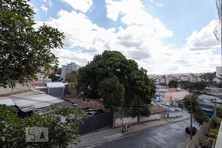 Vista da sala de apartamento à venda com 2 quartos, 45m² em Candelária, Belo Horizonte