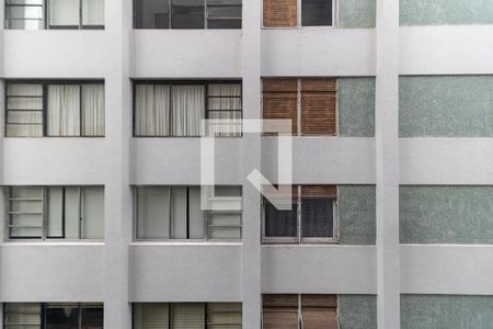 Vista do Quarto de apartamento para alugar com 1 quarto, 35m² em Aclimação, São Paulo
