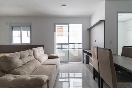 Sala de apartamento à venda com 1 quarto, 35m² em Aclimação, São Paulo