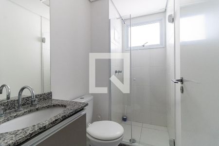 Banheiro de apartamento à venda com 1 quarto, 35m² em Aclimação, São Paulo