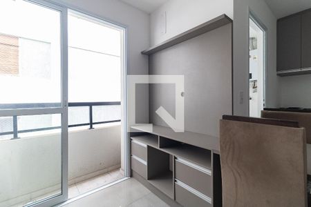 Sala de apartamento à venda com 1 quarto, 35m² em Aclimação, São Paulo