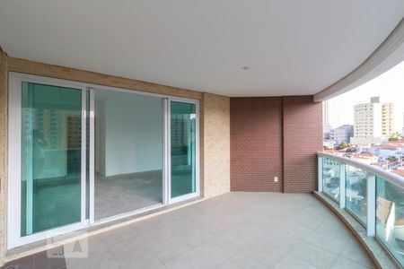 Varanda gourmet de apartamento à venda com 4 quartos, 190m² em Santana, São Paulo