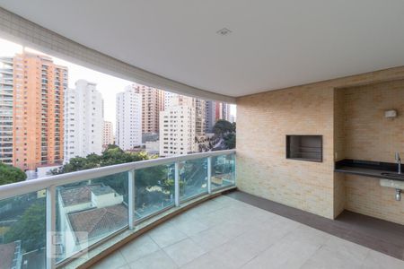 Varanda gourmet de apartamento à venda com 4 quartos, 190m² em Santana, São Paulo