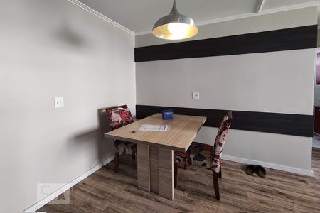 Sala de Jantar de apartamento à venda com 2 quartos, 54m² em Estância Velha, Canoas