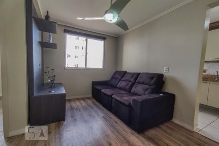 Sala de Estar de apartamento à venda com 2 quartos, 54m² em Estância Velha, Canoas