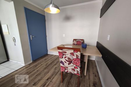 Sala de Jantar de apartamento à venda com 2 quartos, 54m² em Estância Velha, Canoas