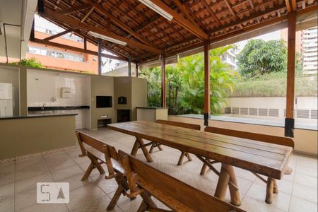 Apartamento à venda com 30m², 1 quarto e 1 vagaÁrea Comum - Churrasqueira