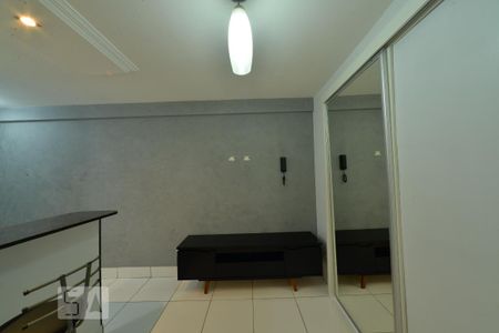 Sala de apartamento para alugar com 1 quarto, 27m² em Asa Norte, Brasília