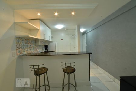 Sala de apartamento para alugar com 1 quarto, 27m² em Asa Norte, Brasília