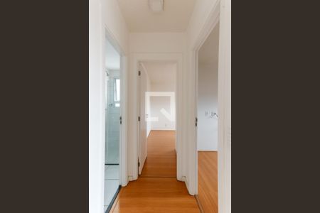 Corredor Quartos de apartamento para alugar com 2 quartos, 42m² em Vila Guilherme, São Paulo