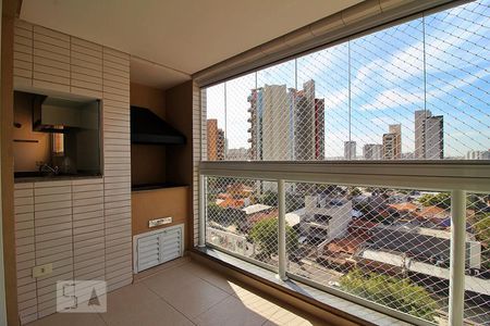 Varanda Gourmet de apartamento para alugar com 3 quartos, 125m² em Jardim, Santo André