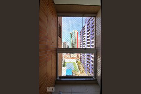 Apartamento à venda com 125m², 3 quartos e 3 vagasVaranda