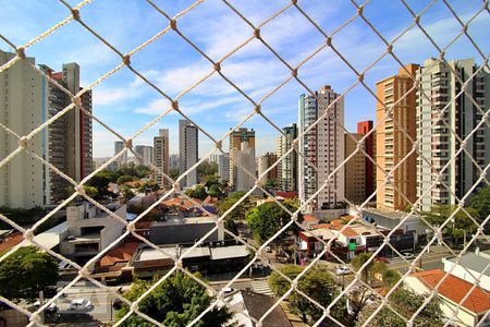 Vista da Varanda de apartamento à venda com 3 quartos, 125m² em Jardim, Santo André