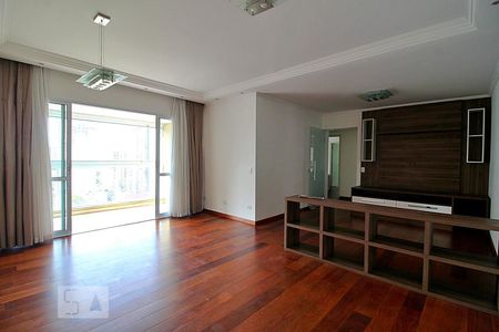 Sala de apartamento para alugar com 3 quartos, 125m² em Jardim, Santo André