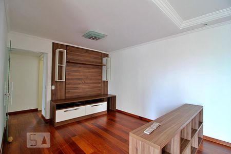 Sala de apartamento à venda com 3 quartos, 125m² em Jardim, Santo André